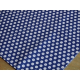 Tafelkleed Manufaktura 130/ 155 cm* Blue dots*